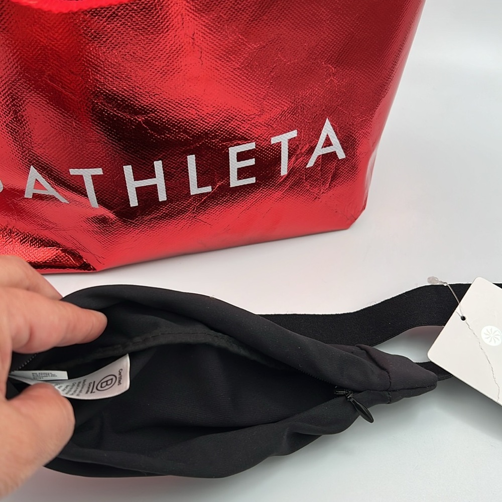 NWT Athleta Belt Bag and tote